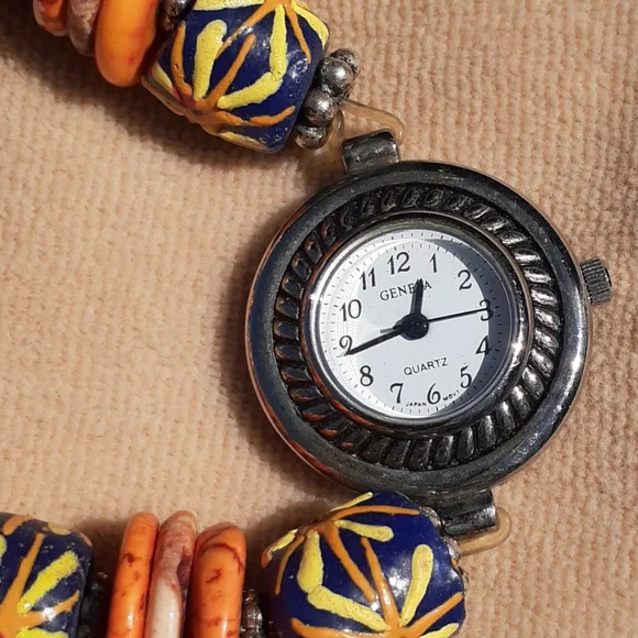 Geneva watch W/2 Beaded Bracelets - Picture 5 of 6